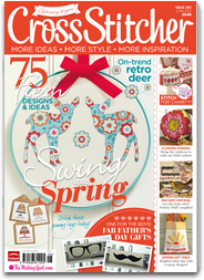 Cross Stitcher: the creative craft magazine for cross stitch designs, patterns and sewing