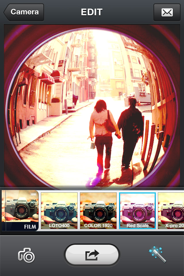 InstaFisheye LOMO Fisheye Lens for Instagram Photo & Video Travel