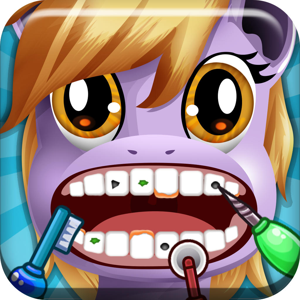 A Little Pony Dentist Magic Tooth Doctor PRO- Teeth Fixer Game A Little Pony Dentist Magic Tooth Doctor PRO- Teeth Fixer Game